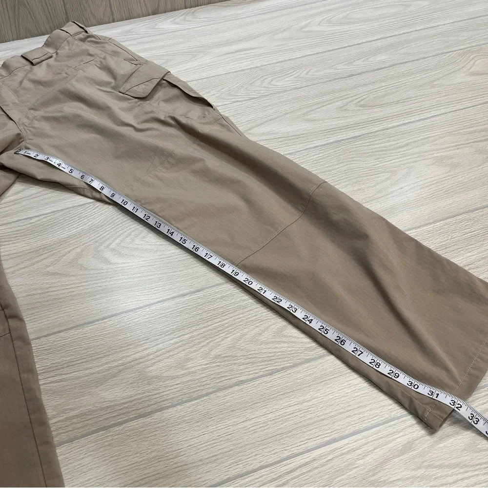 5.11 Tactical Stryke Khaki Uniform Utility Cargo Pants Men’s size 40”Wx32”L